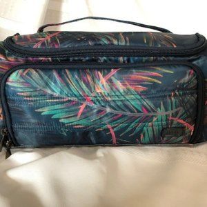 Lug Trolley Cosmetic Case - Tropical Multi NWOT